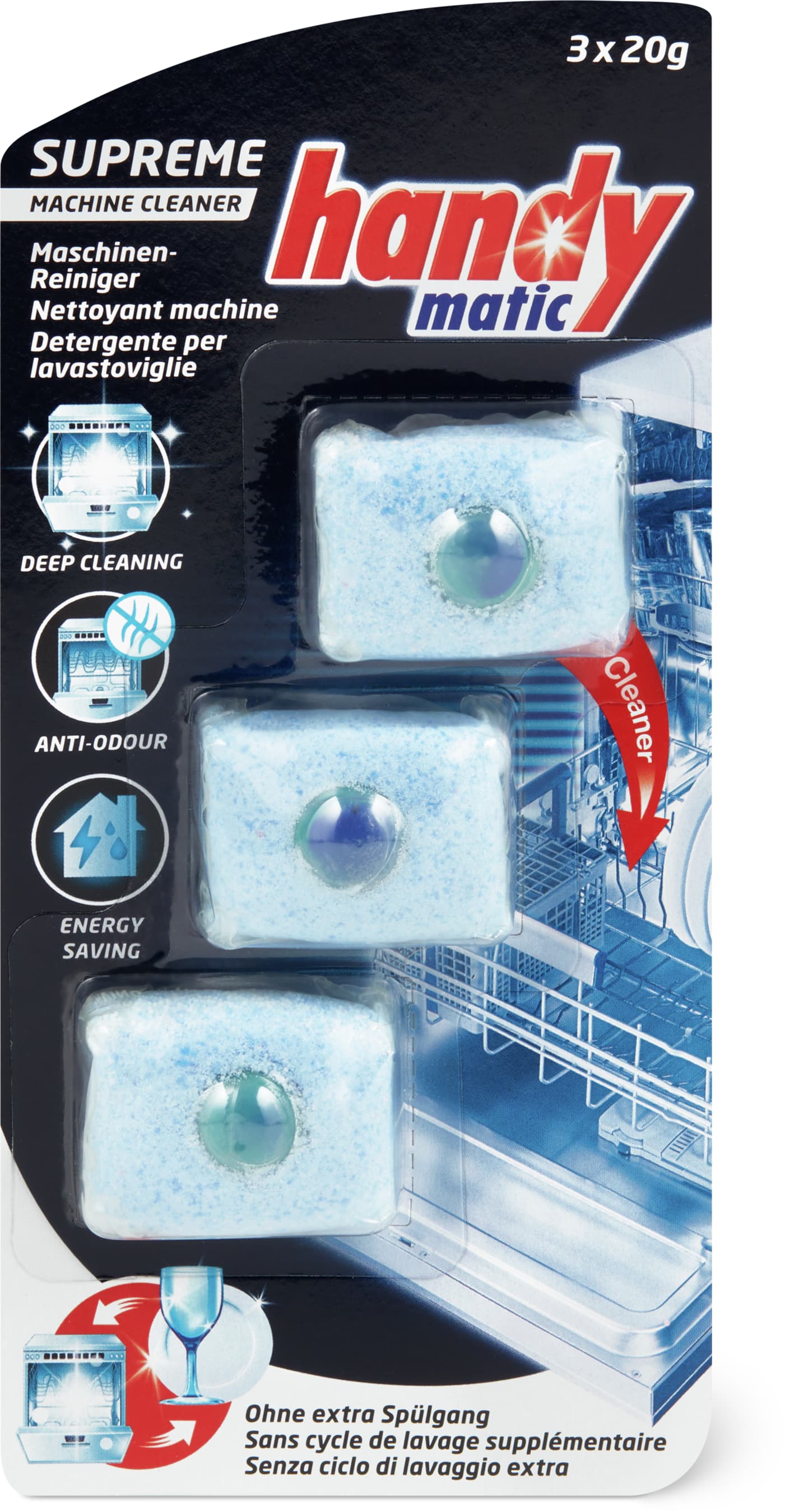Nettoyant machine